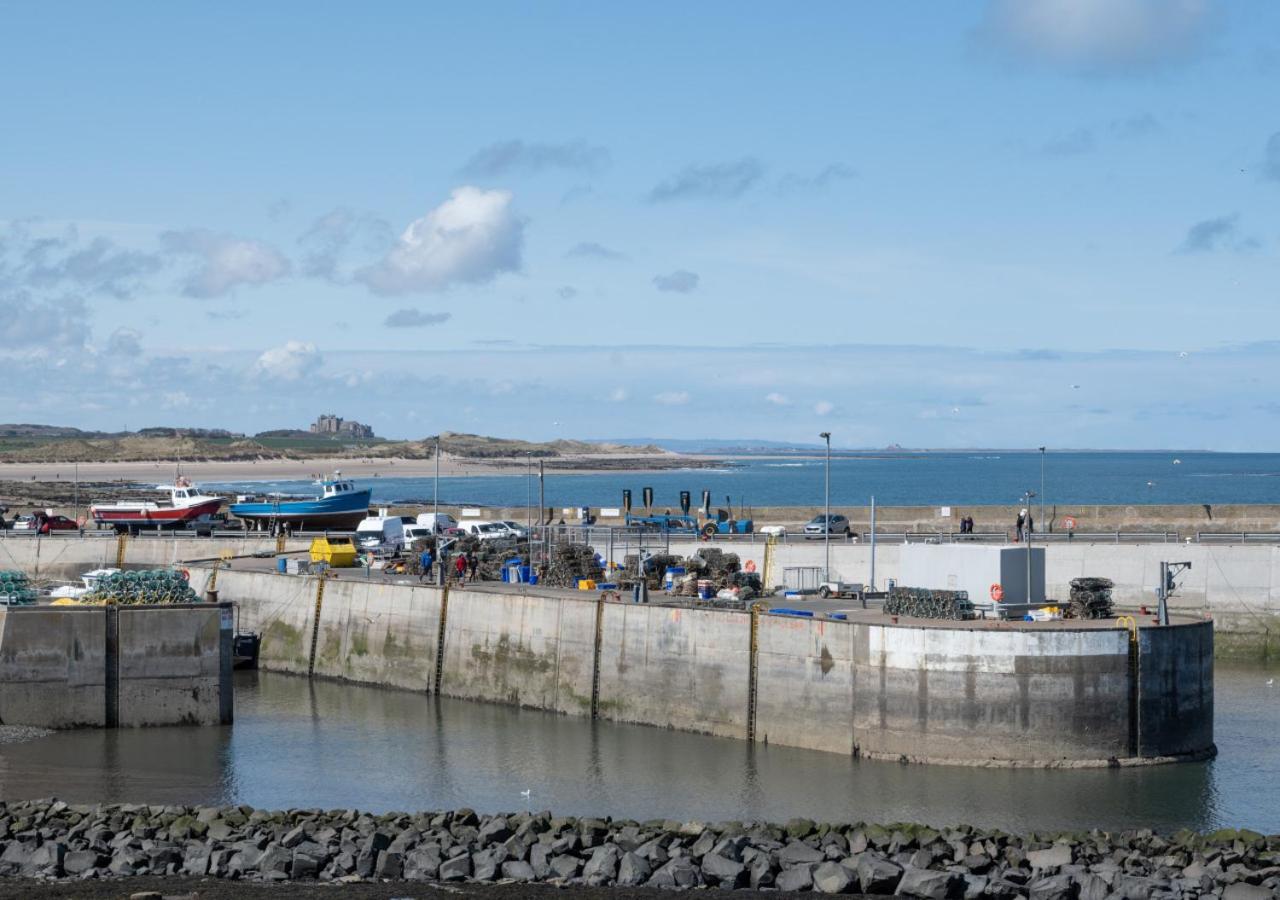 Samphire Cottage Seahouses Luaran gambar